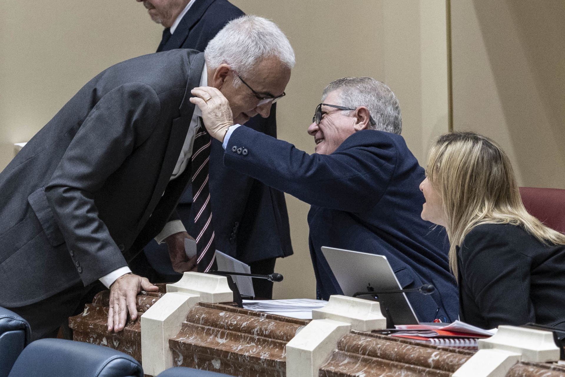 El Pleno de la Asamblea Regional de este martes, en imágenes