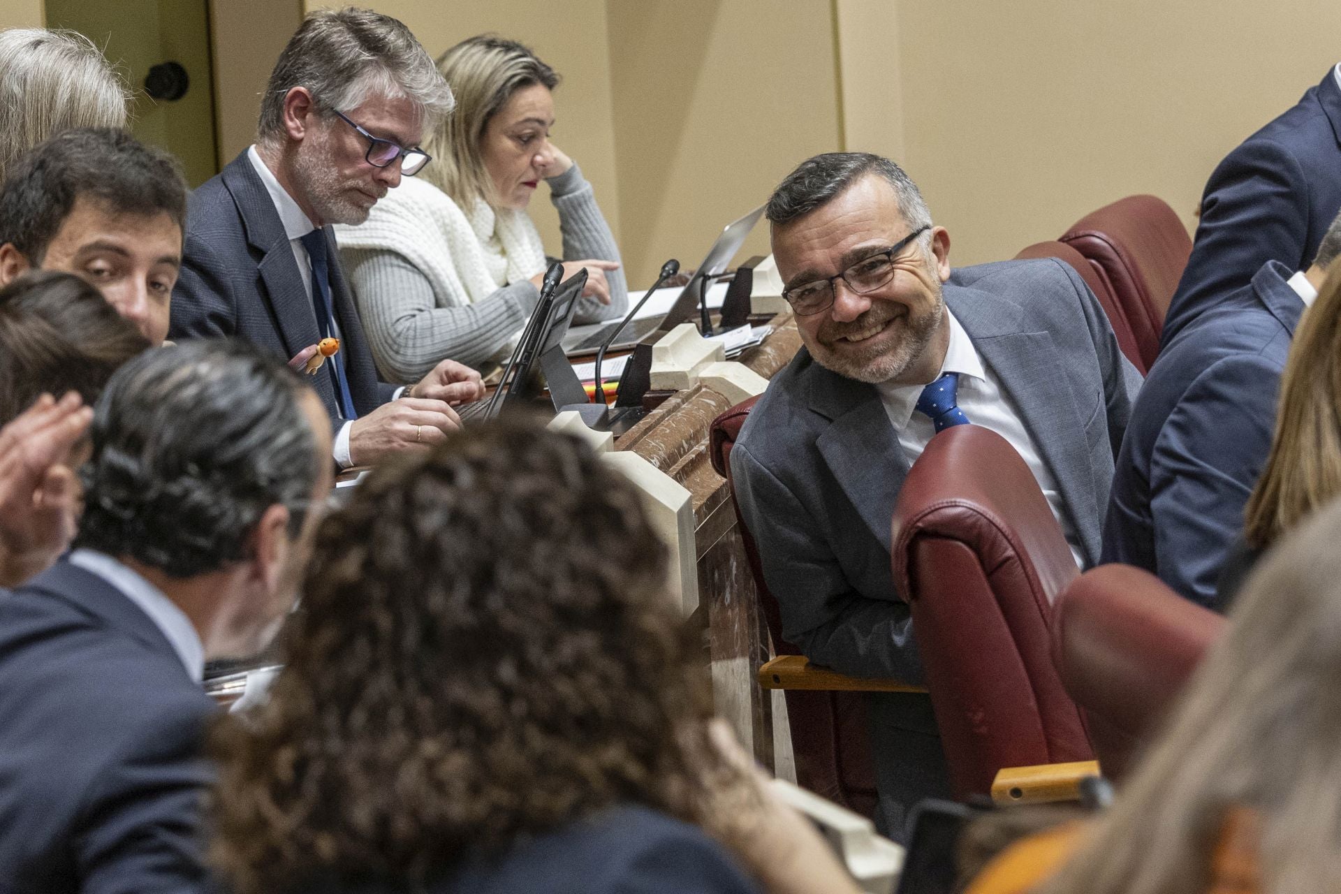 El Pleno de la Asamblea Regional de este martes, en imágenes