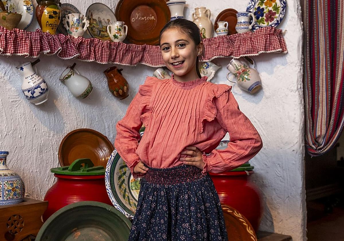 Rocío Pérez Fernández: «Representar a Murcia en su 1.200 aniversario sería un orgullo»