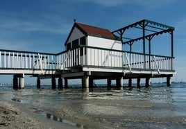 El Balneario de Las Monjas.