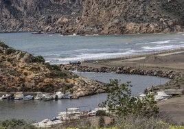 El estado actual de la bahía de Portmán, en imágenes