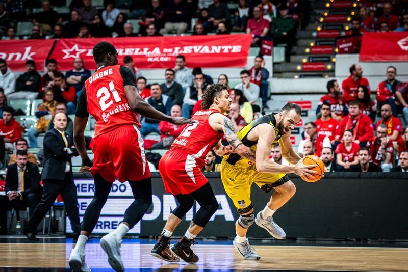 Las imágenes del UCAM Murcia-Falco de Szombathely (85-63)