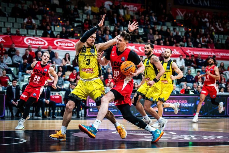 Las imágenes del UCAM Murcia-Falco de Szombathely (85-63)