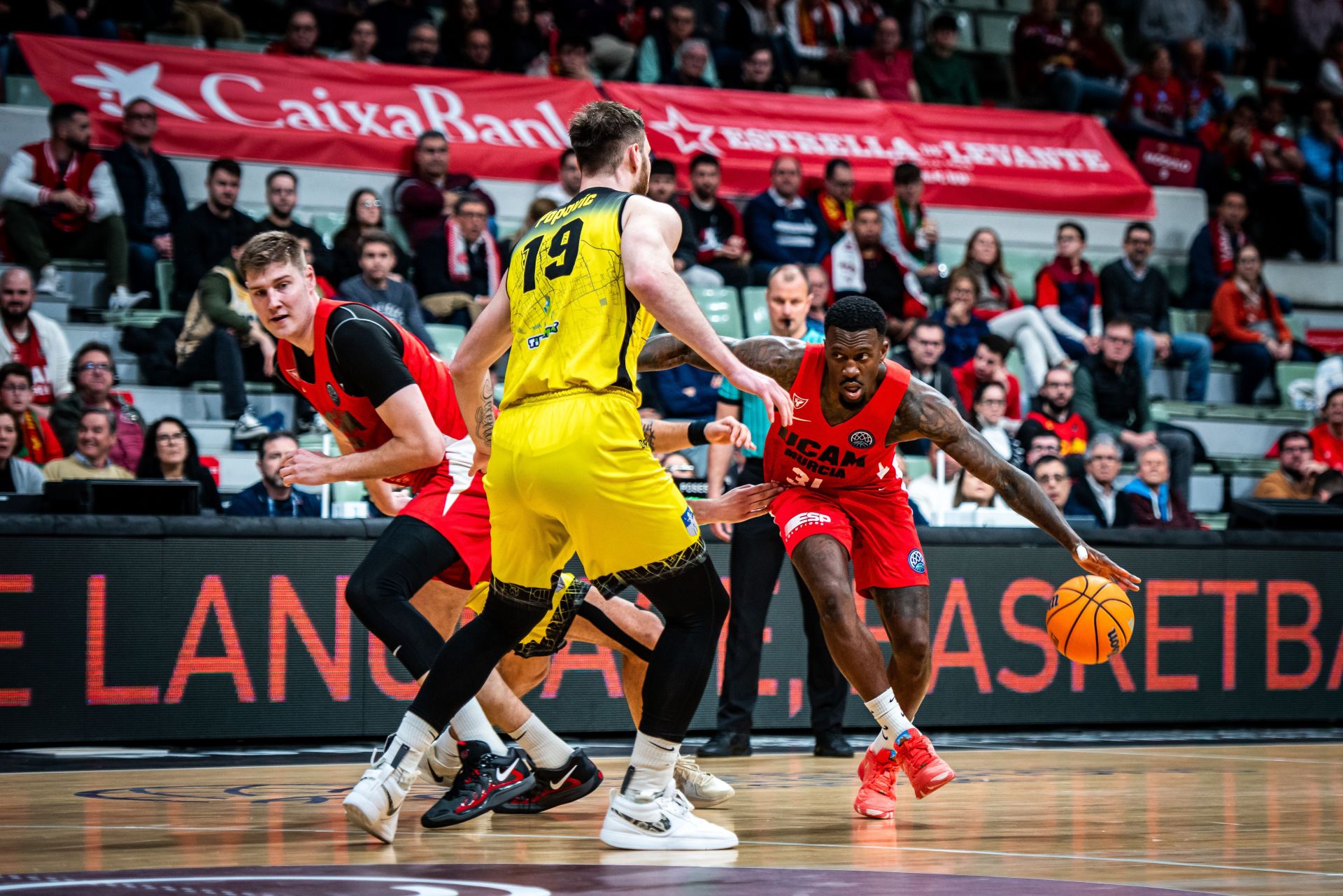 Las imágenes del UCAM Murcia-Falco de Szombathely (85-63)