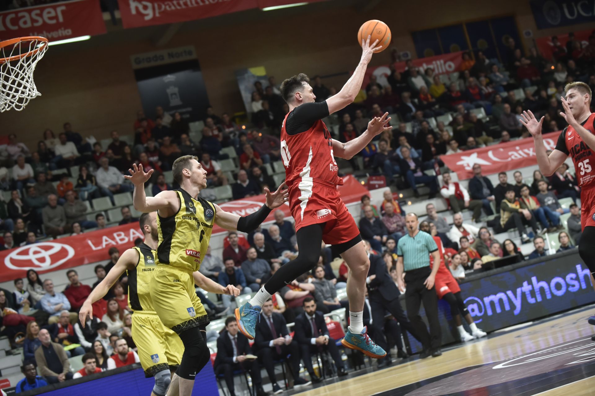 Las imágenes del UCAM Murcia-Falco de Szombathely (85-63)