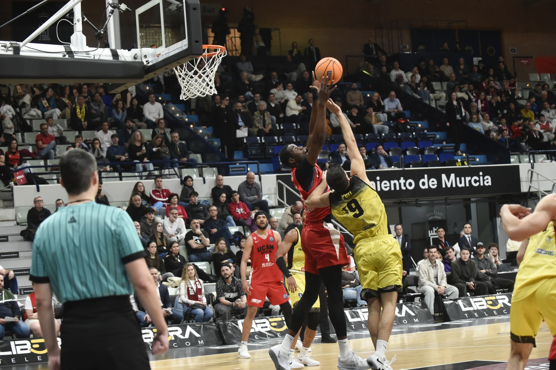 Las imágenes del UCAM Murcia-Falco de Szombathely (85-63)