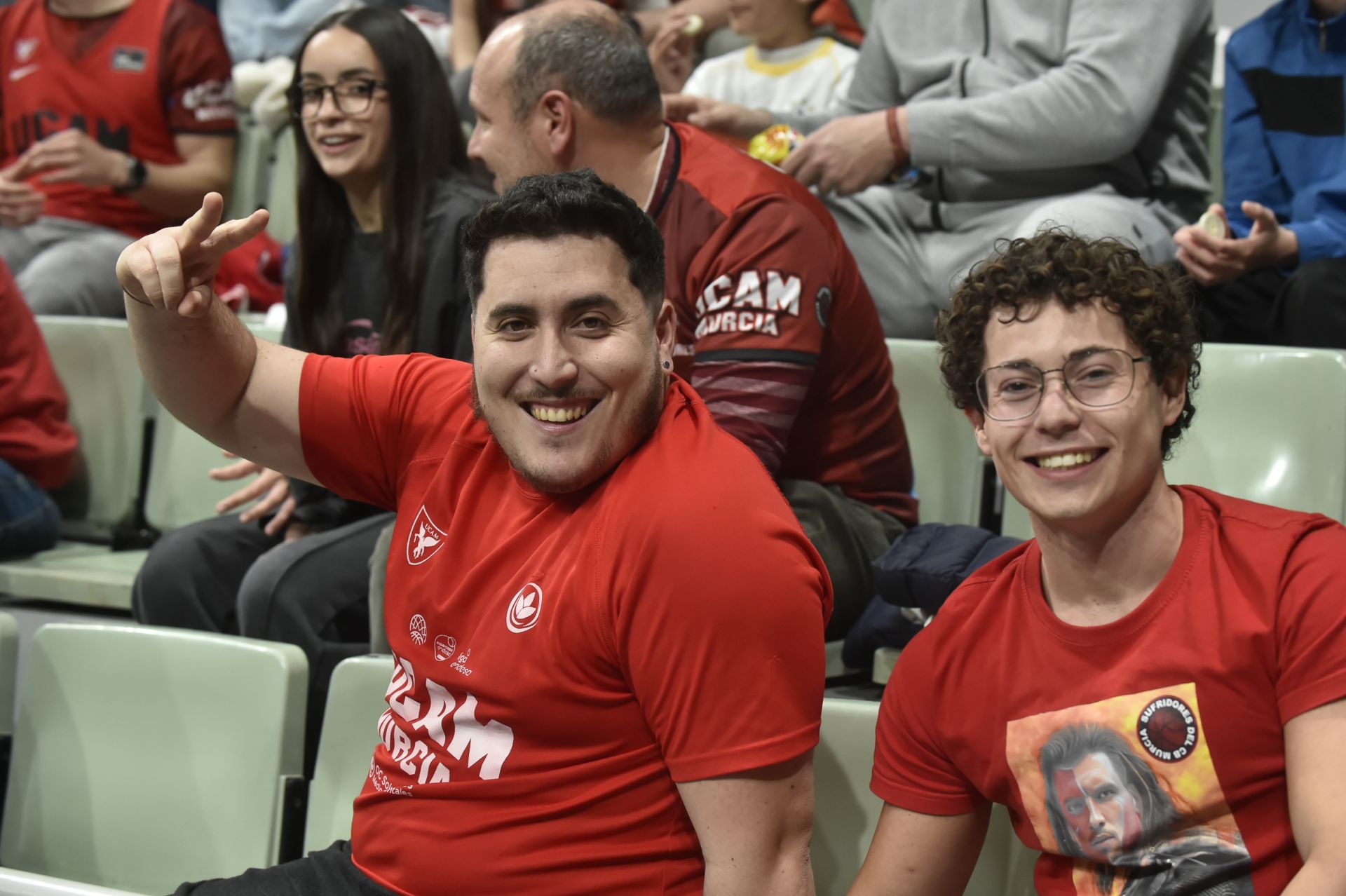 Las imágenes del UCAM Murcia-Falco de Szombathely (85-63)