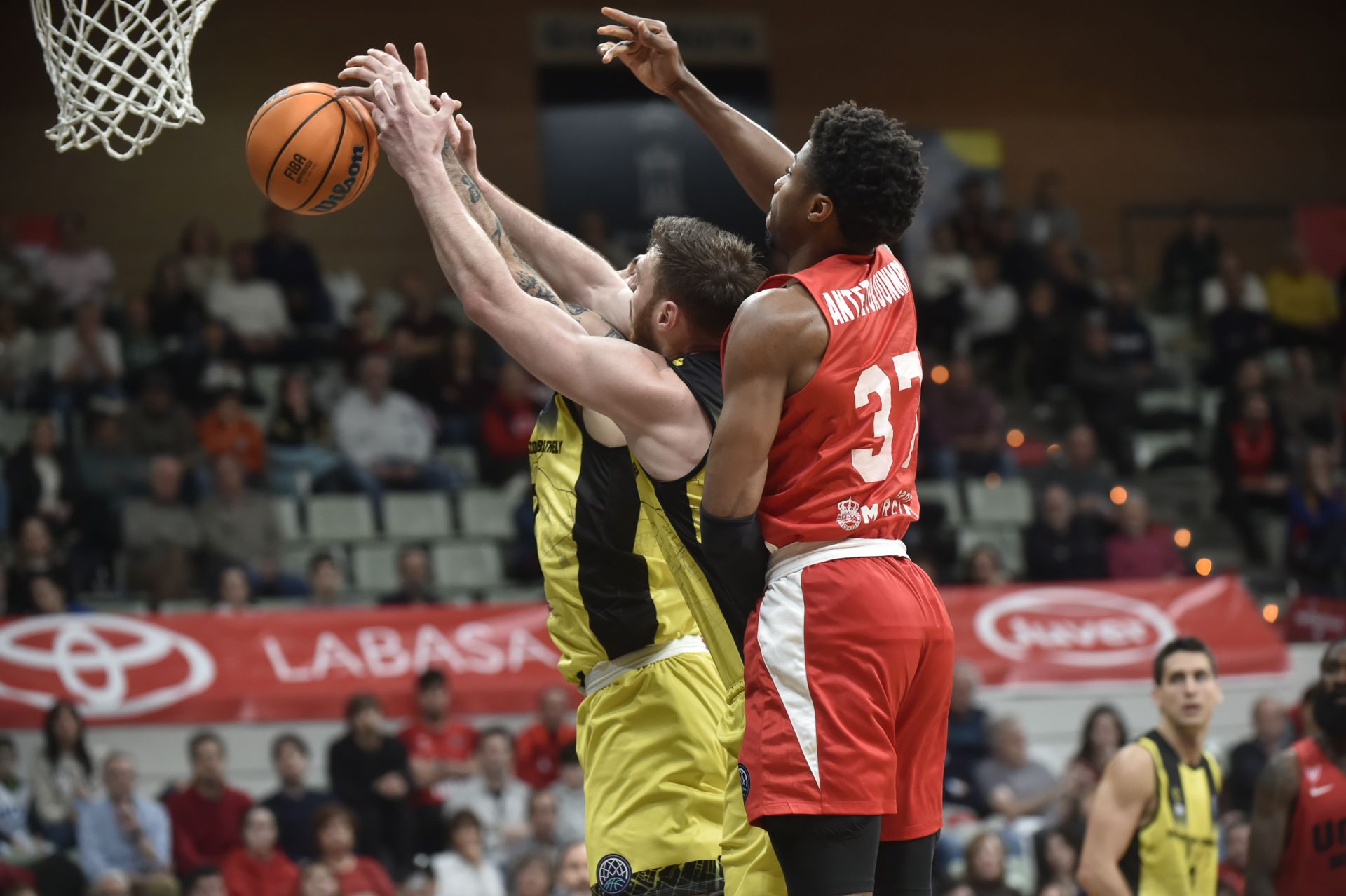 Las imágenes del UCAM Murcia-Falco de Szombathely (85-63)