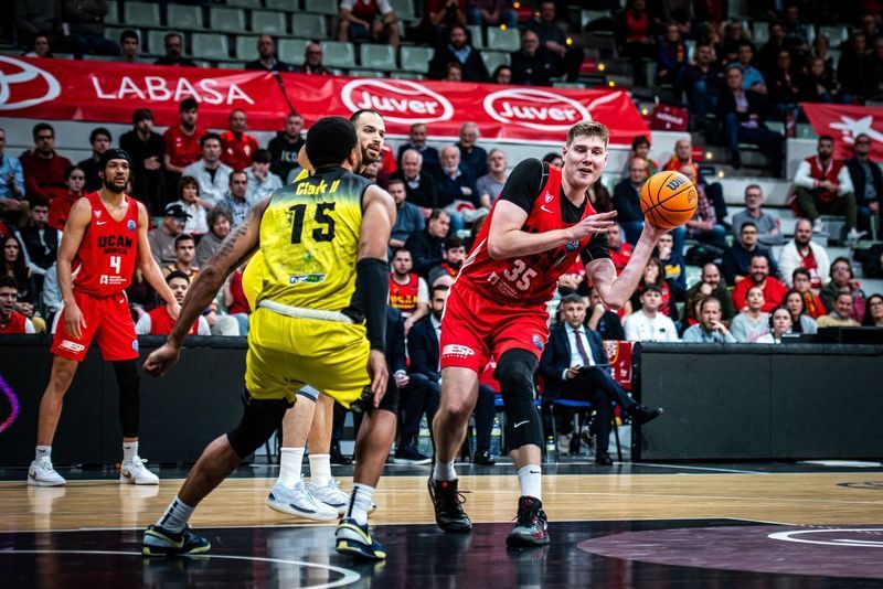 Las imágenes del UCAM Murcia-Falco de Szombathely (85-63)