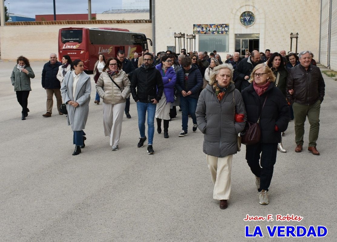 Acción de gracias por el vino para la Vera Cruz de Caravaca- Jumilla