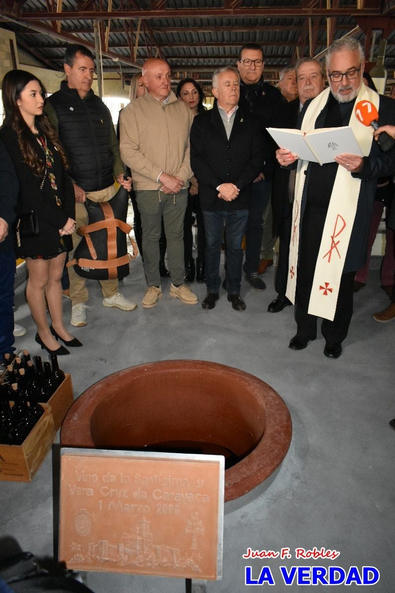 Acción de gracias por el vino para la Vera Cruz de Caravaca- Jumilla