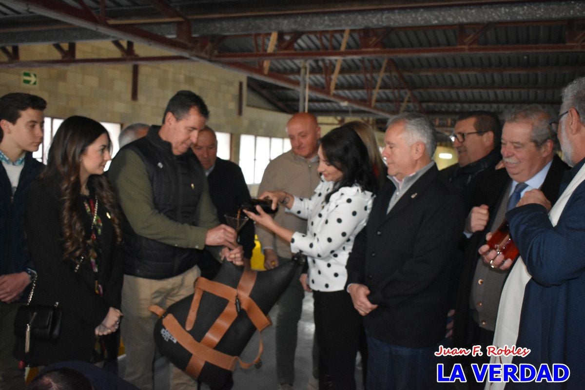 Acción de gracias por el vino para la Vera Cruz de Caravaca- Jumilla