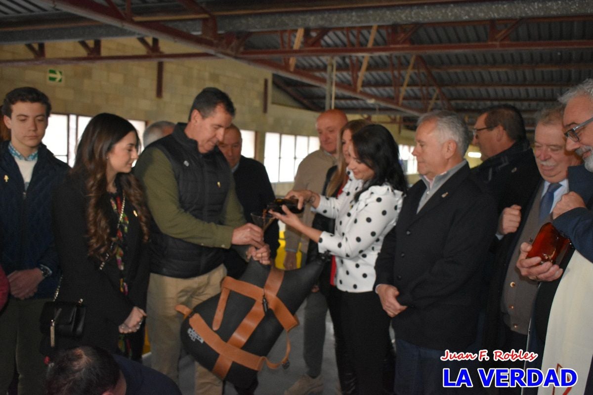 Acción de gracias por el vino para la Vera Cruz de Caravaca- Jumilla