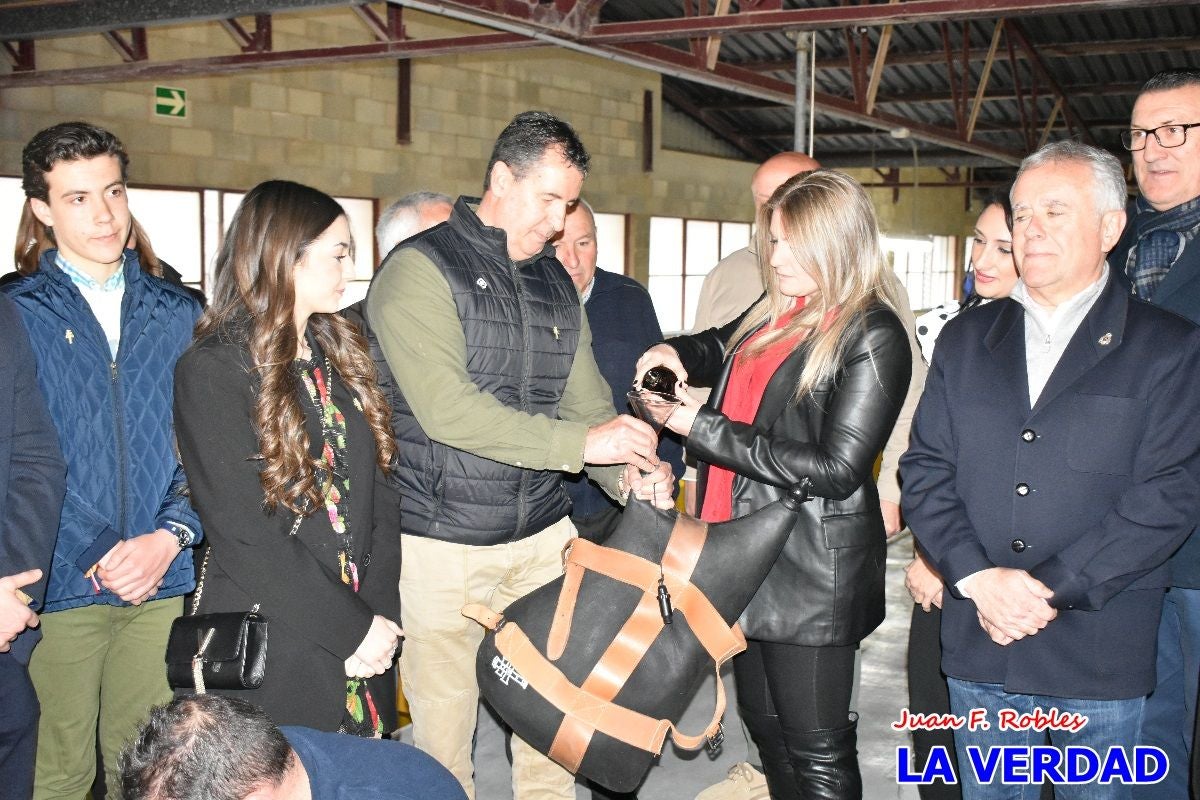 Acción de gracias por el vino para la Vera Cruz de Caravaca- Jumilla