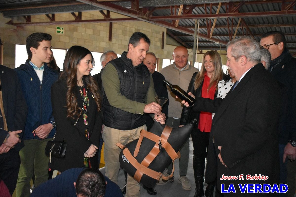 Acción de gracias por el vino para la Vera Cruz de Caravaca- Jumilla