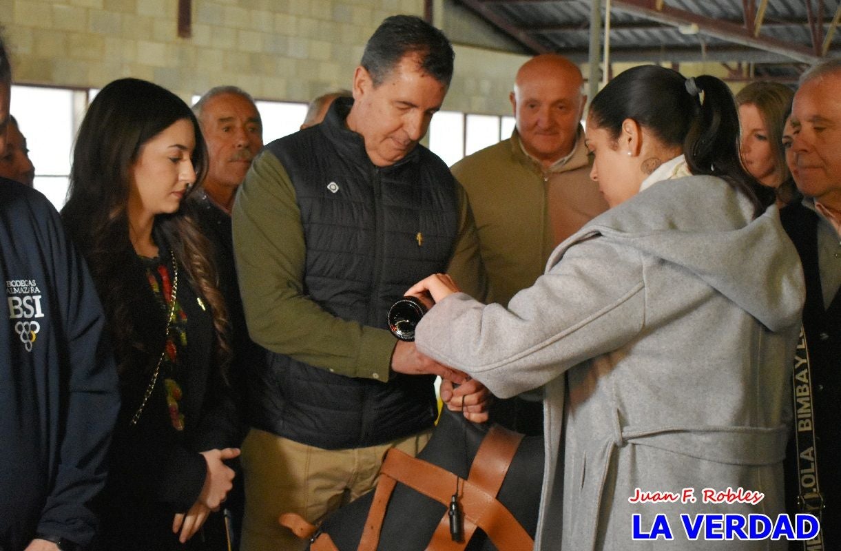 Acción de gracias por el vino para la Vera Cruz de Caravaca- Jumilla