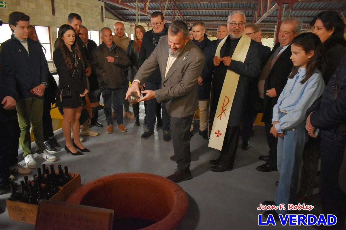 Acción de gracias por el vino para la Vera Cruz de Caravaca- Jumilla