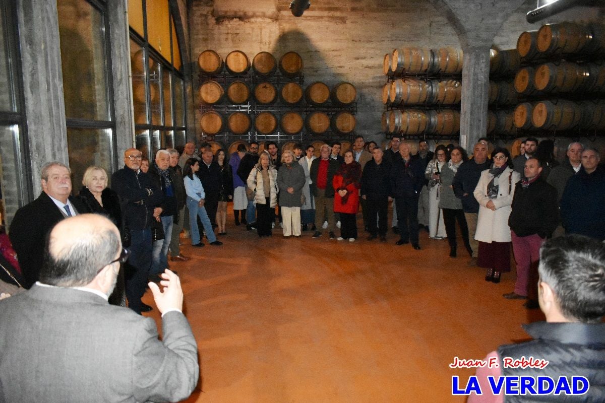 Acción de gracias por el vino para la Vera Cruz de Caravaca- Jumilla