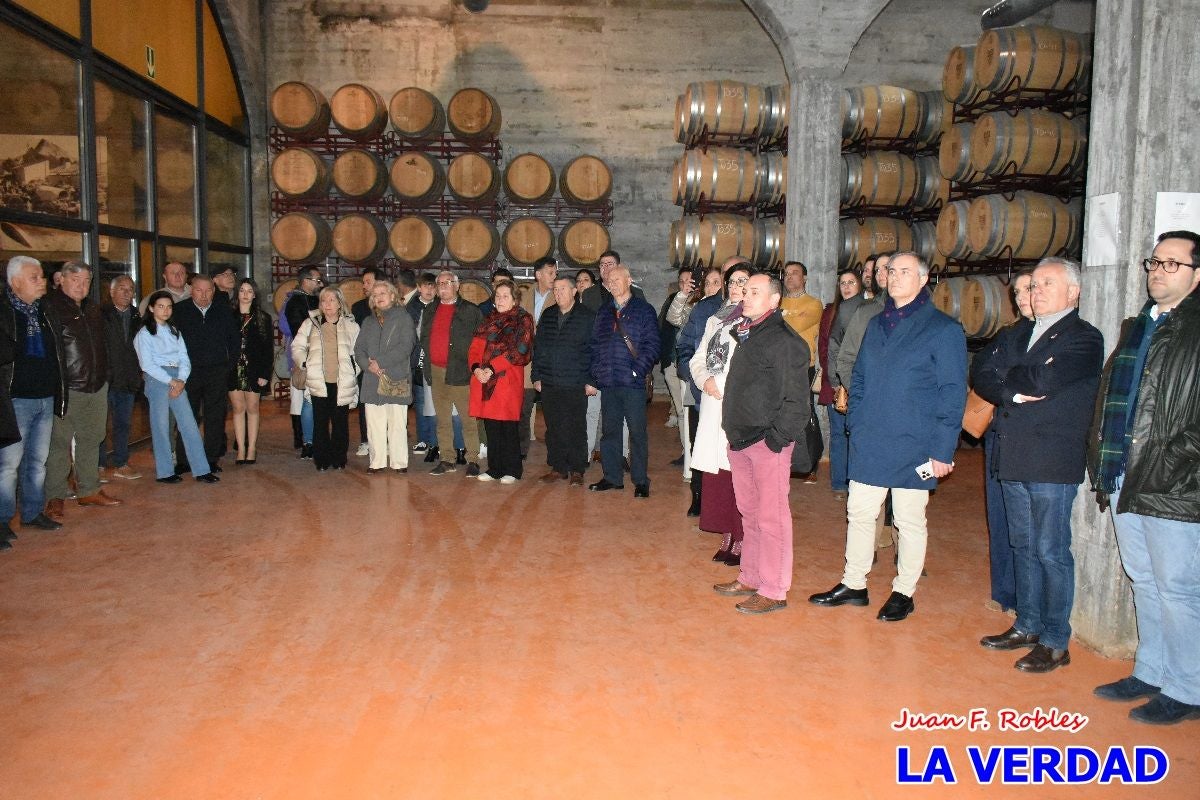 Acción de gracias por el vino para la Vera Cruz de Caravaca- Jumilla