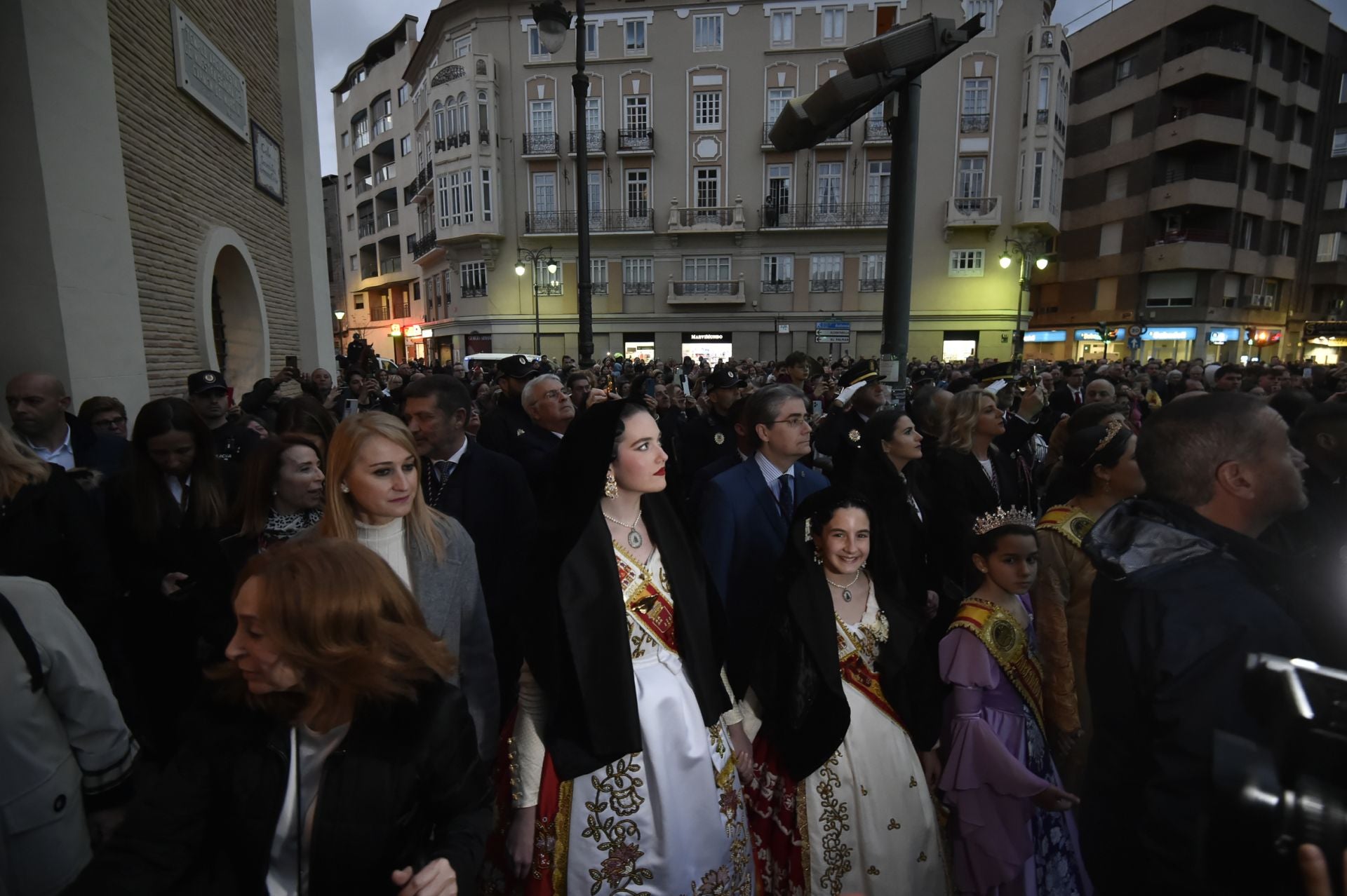 La bajada de la Virgen de la Fuensanta, en imágenes