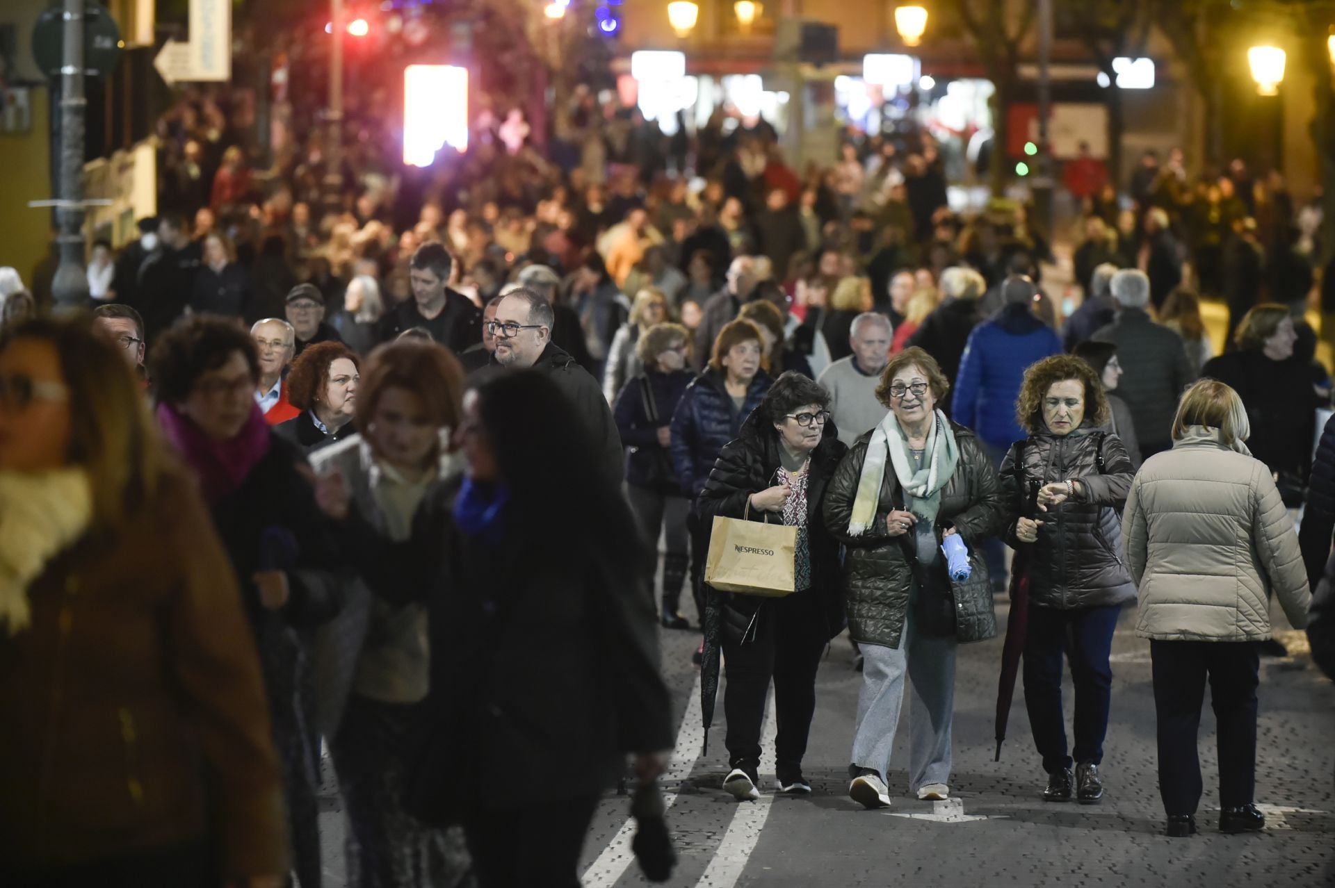 La bajada de la Virgen de la Fuensanta, en imágenes