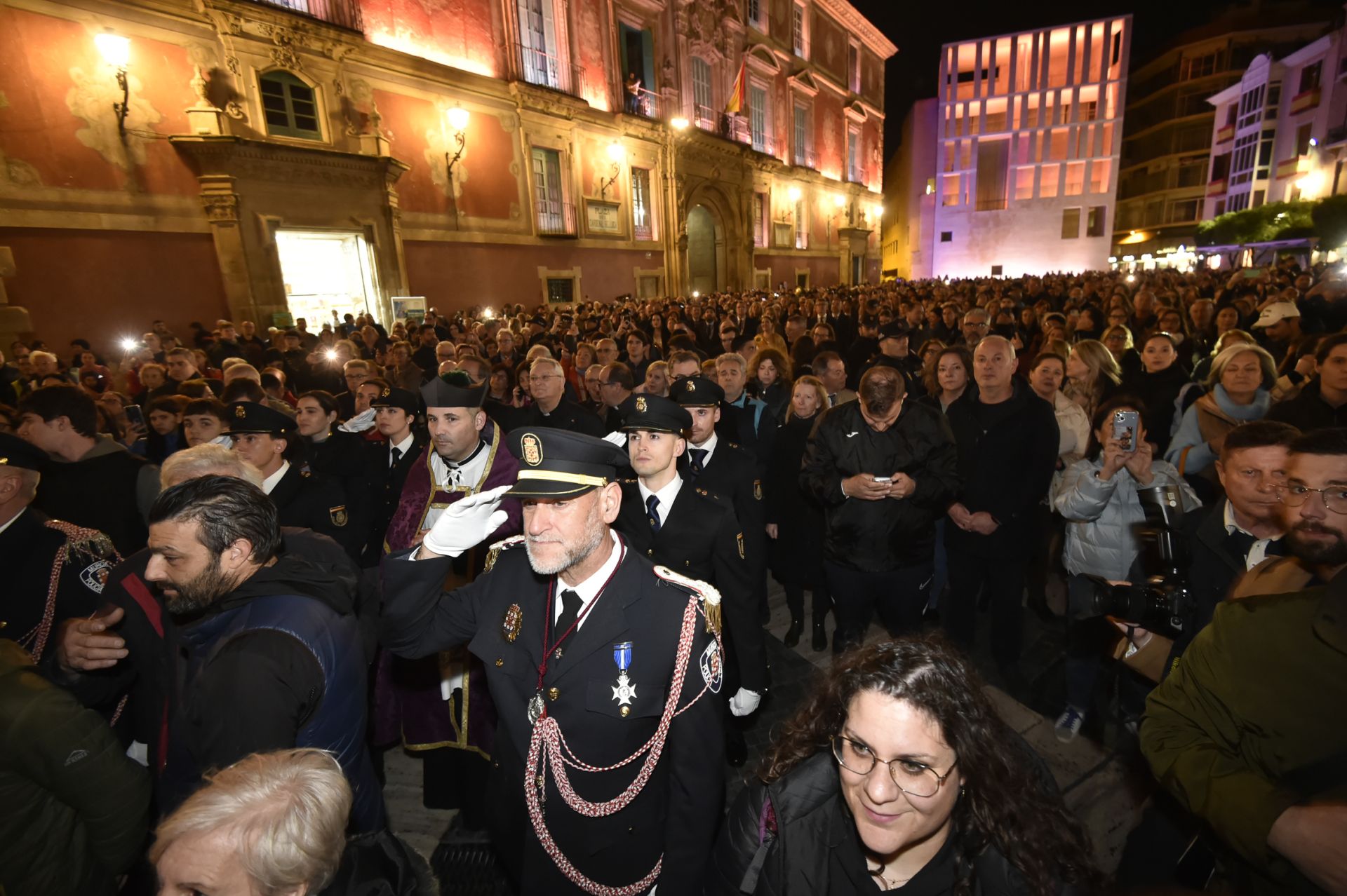 La bajada de la Virgen de la Fuensanta, en imágenes