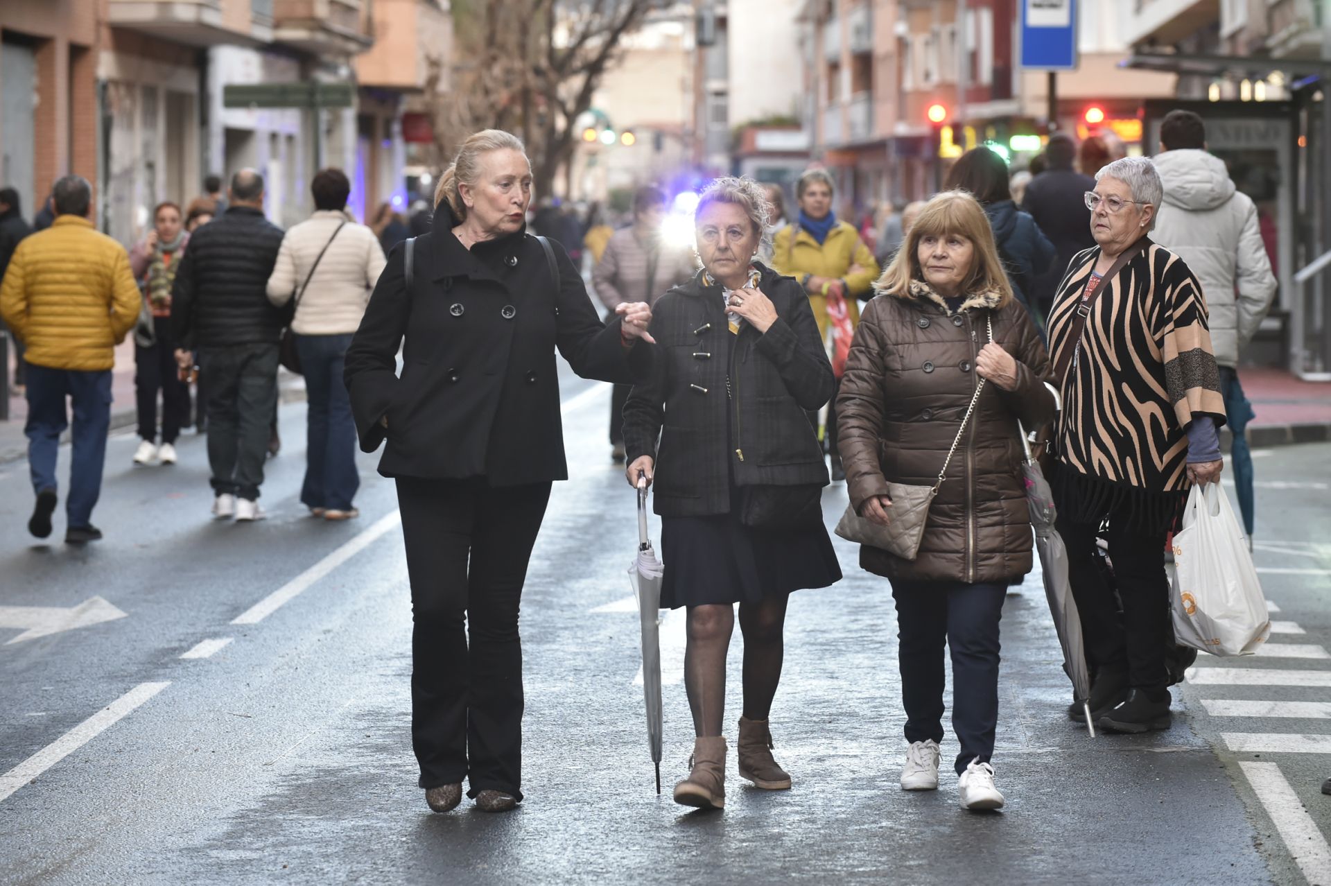 La bajada de la Virgen de la Fuensanta, en imágenes