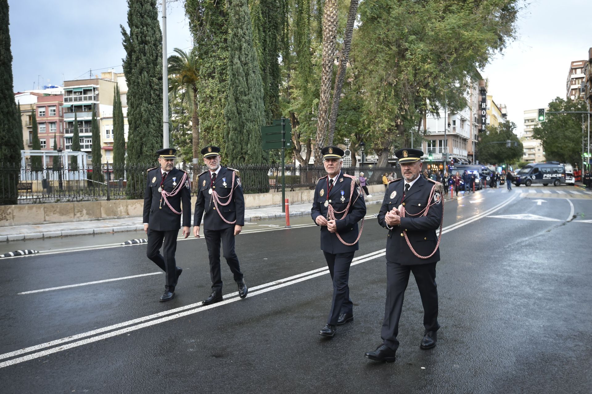 La bajada de la Virgen de la Fuensanta, en imágenes