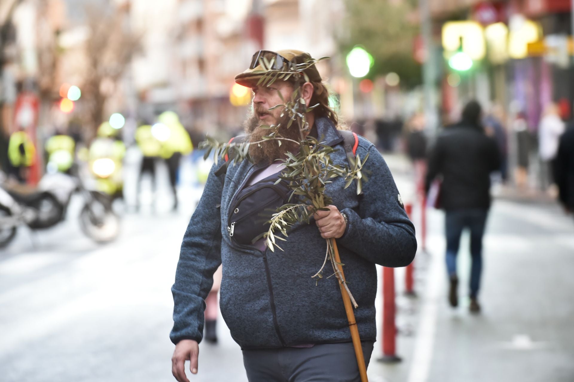 La bajada de la Virgen de la Fuensanta, en imágenes