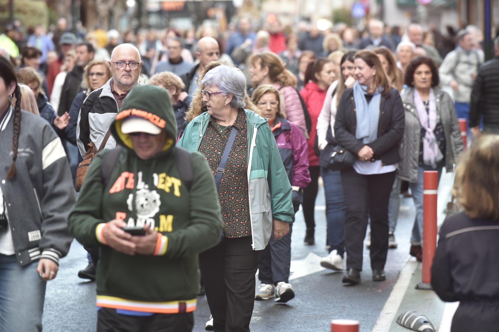 La bajada de la Virgen de la Fuensanta, en imágenes
