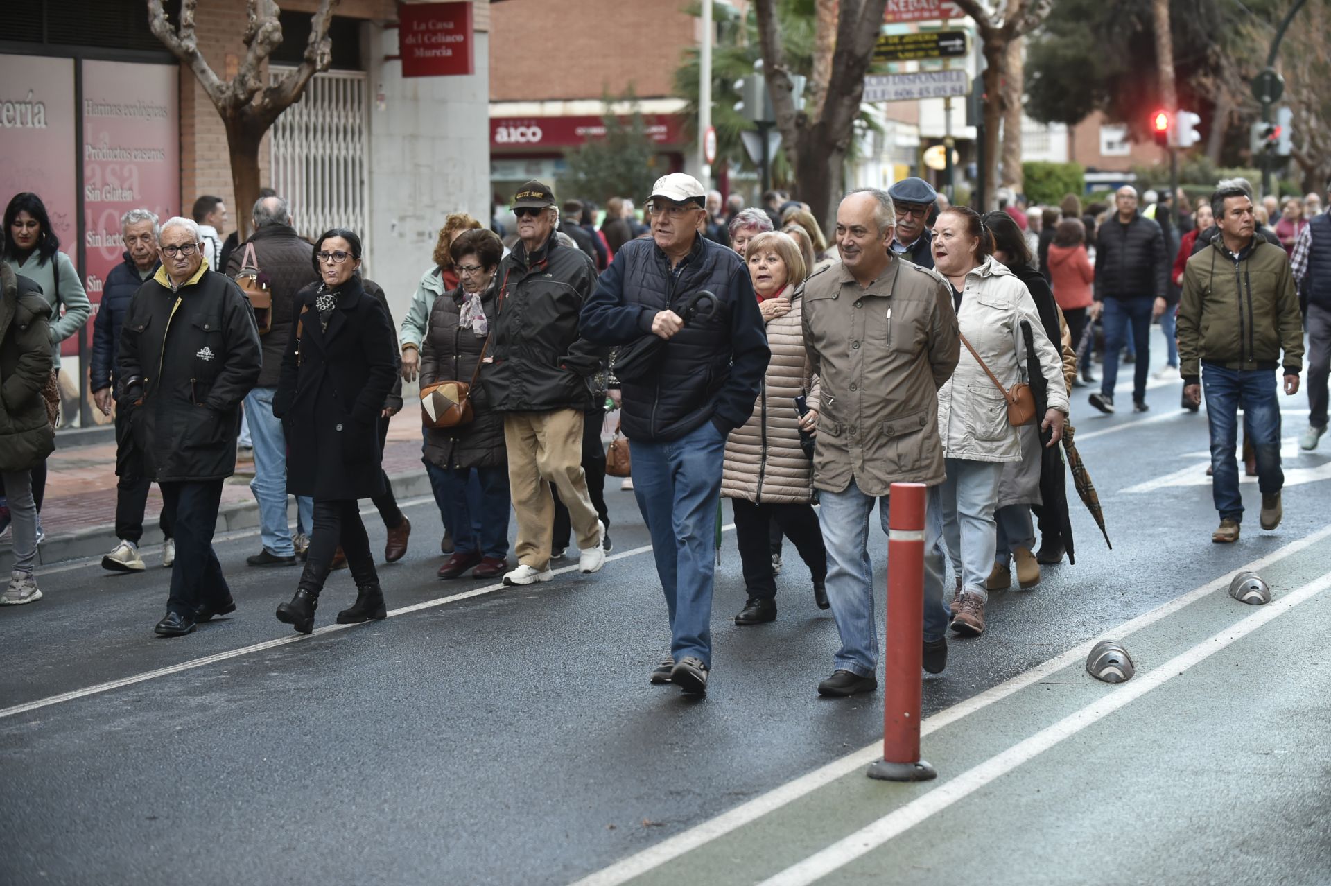 La bajada de la Virgen de la Fuensanta, en imágenes