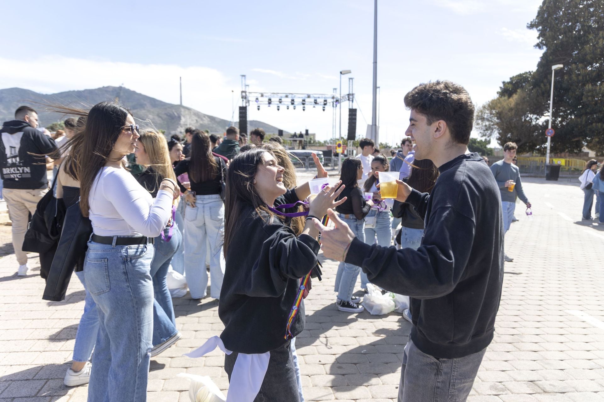 Las paellas en la Universidad Politécnica de Cartagena, en imágenes