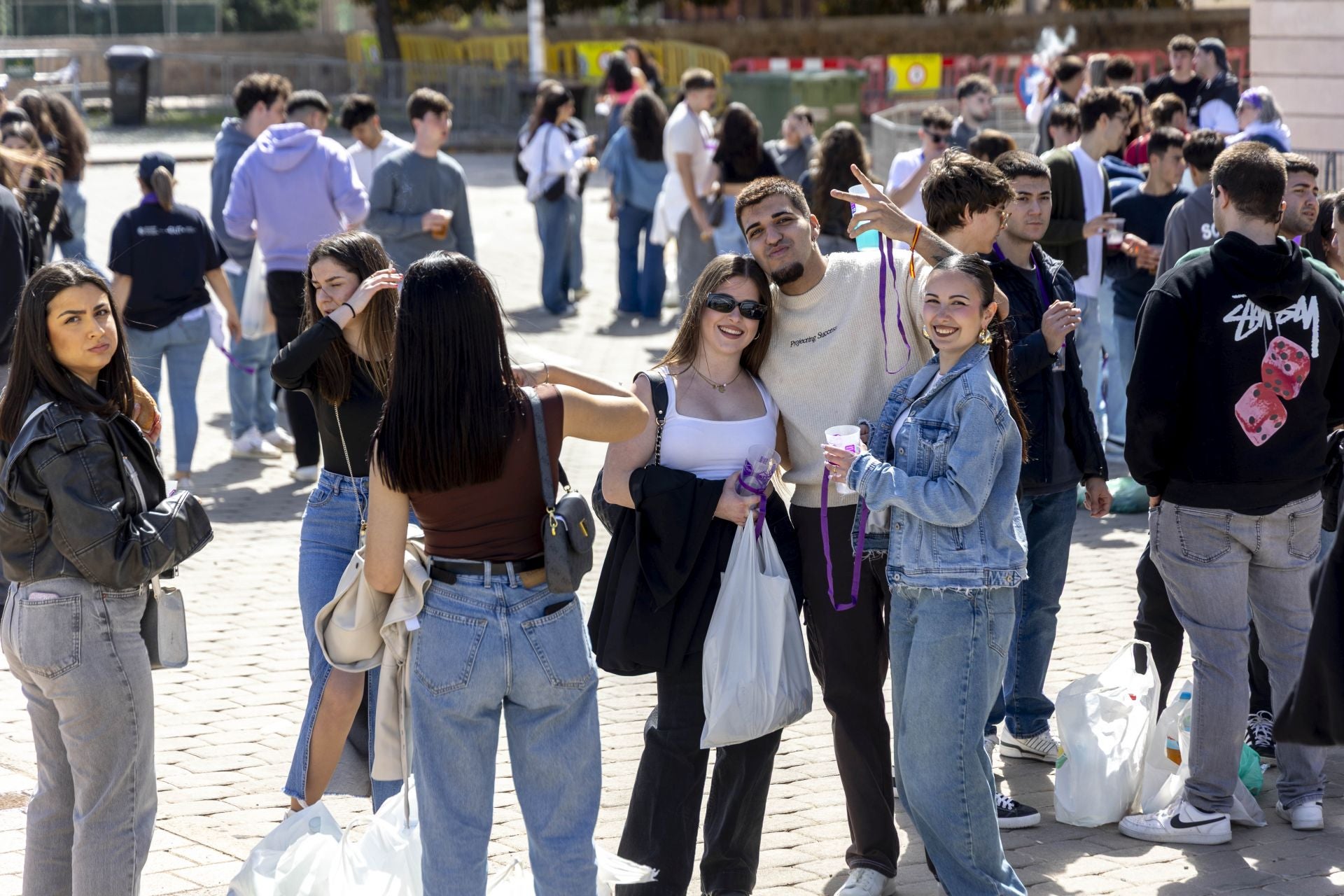 Las paellas en la Universidad Politécnica de Cartagena, en imágenes