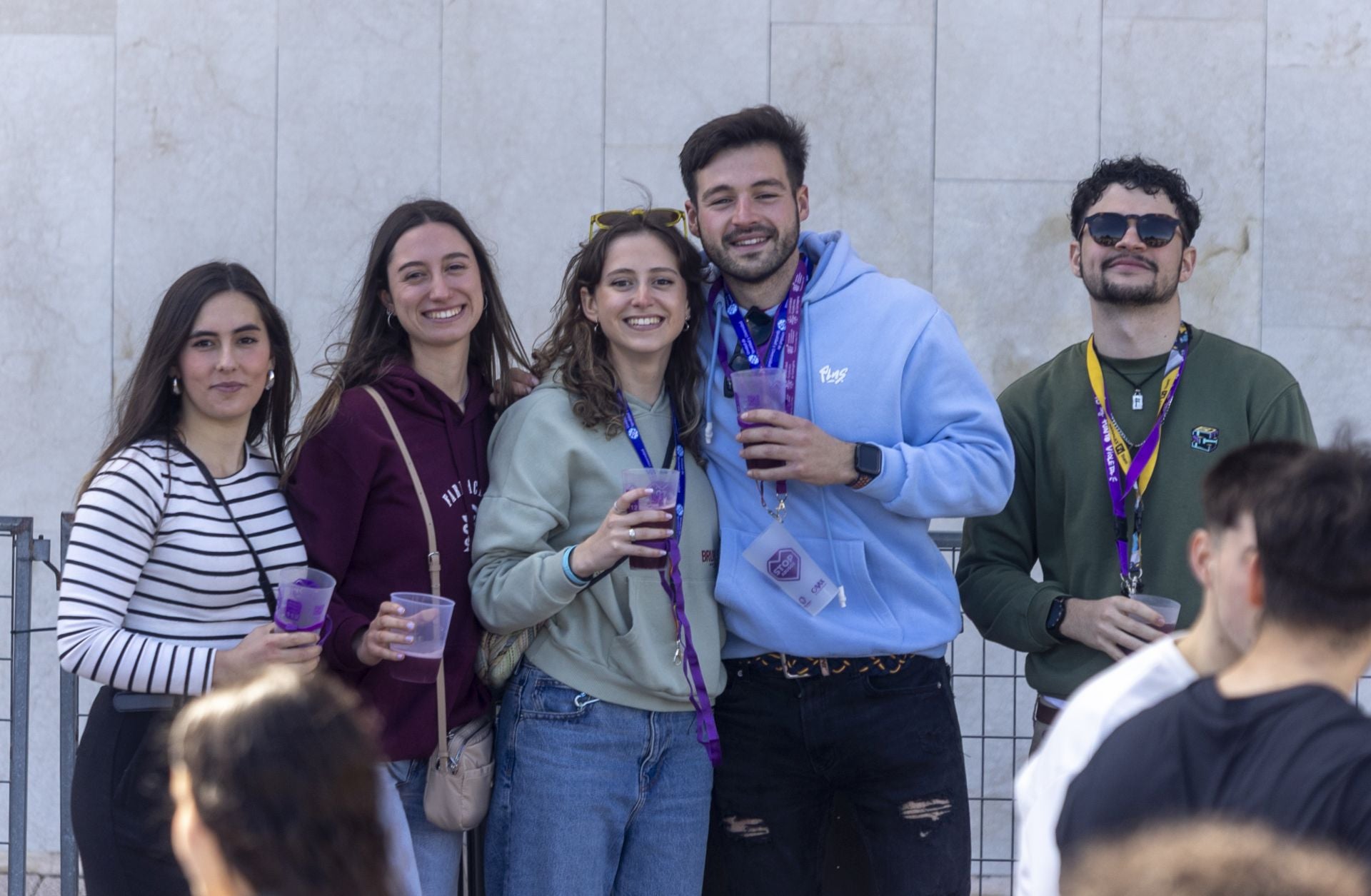 Las paellas en la Universidad Politécnica de Cartagena, en imágenes