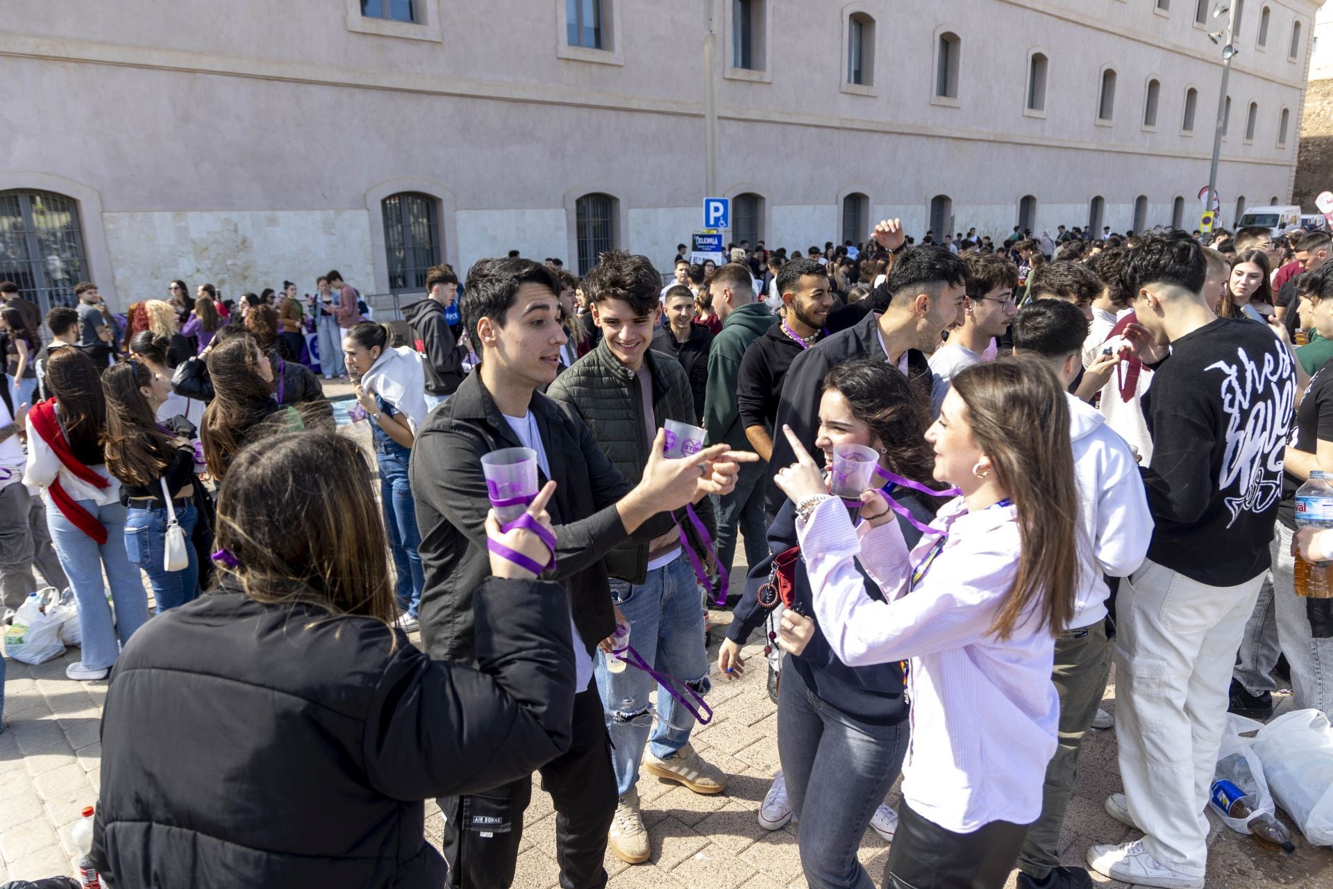 Las paellas en la Universidad Politécnica de Cartagena, en imágenes