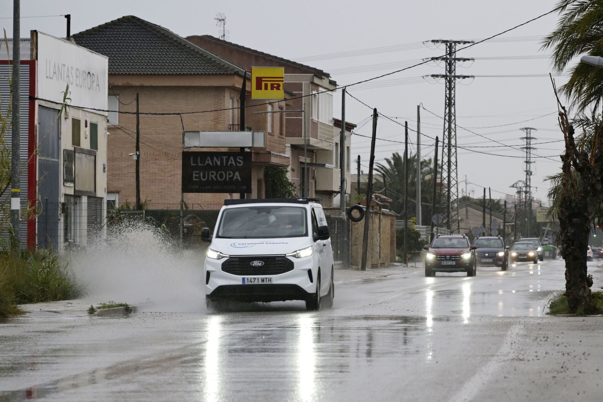 Las imágenes de la tromba de agua que ha afectado a la Región de Murcia este viernes