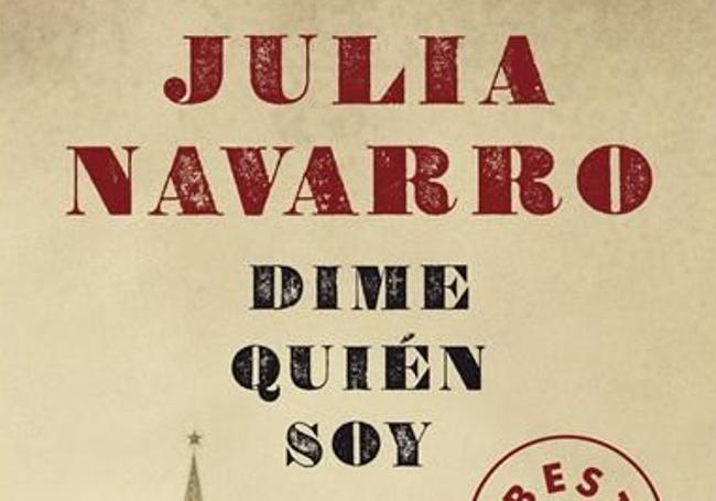 Detalle de la portada de 'Dime quién soy'