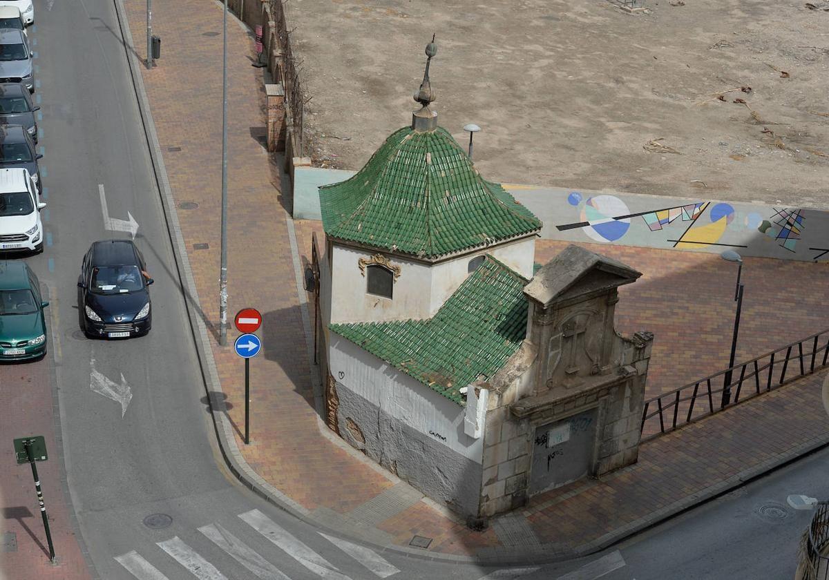 La ermita del Salitre de Murcia, en una imagen de archivo.