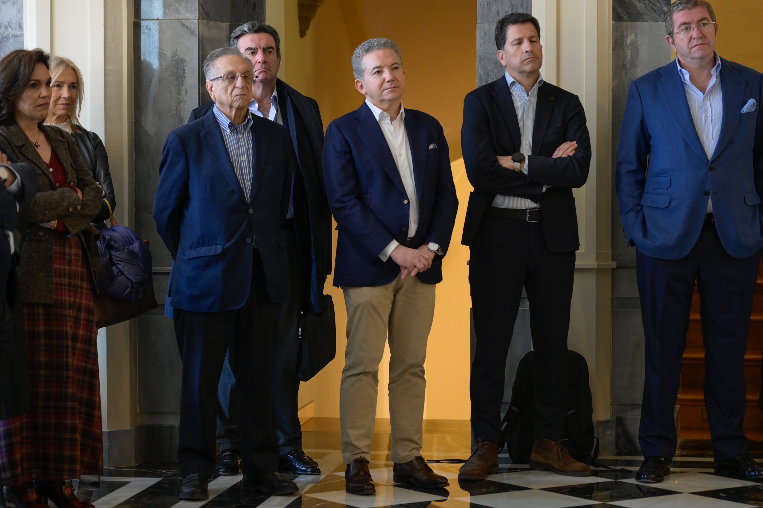 La reunión de las asociaciones de empresa familiar de España en Murcia, en imágenes