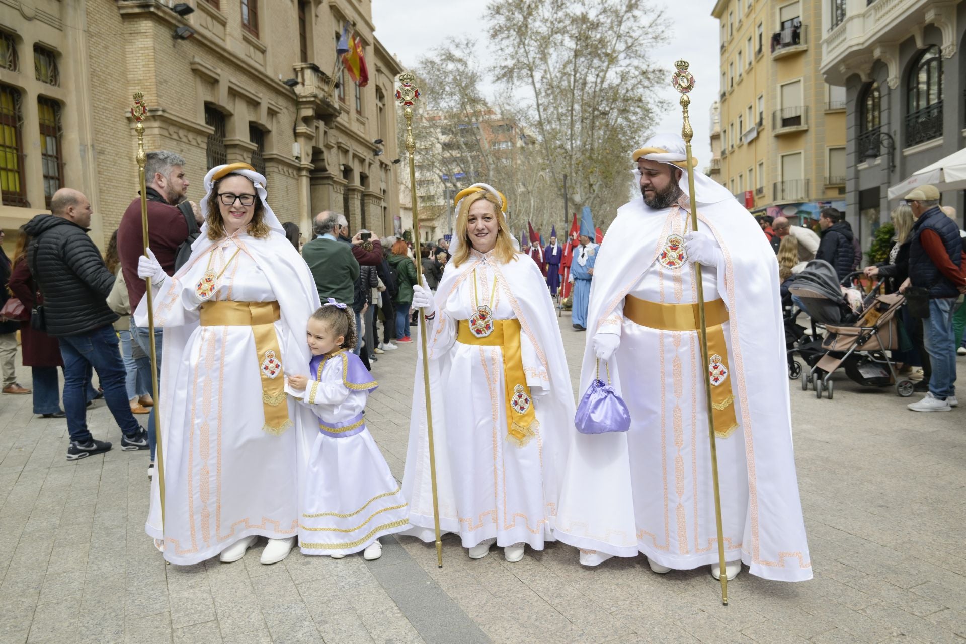 Sonidos de la Pasión nazarena en Murcia