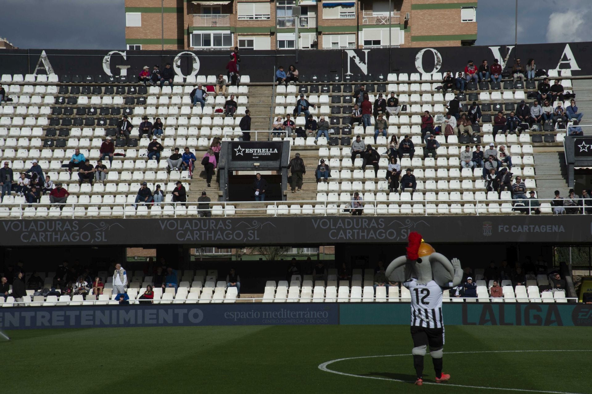 El Cartagena-Burgos, en imágenes