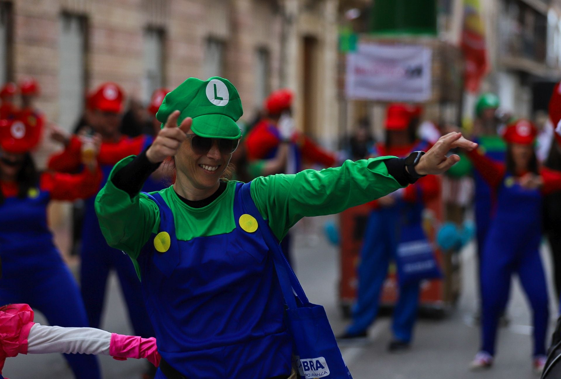 El Palmar se llena de color y diversión con los últimos coletazos del Carnaval