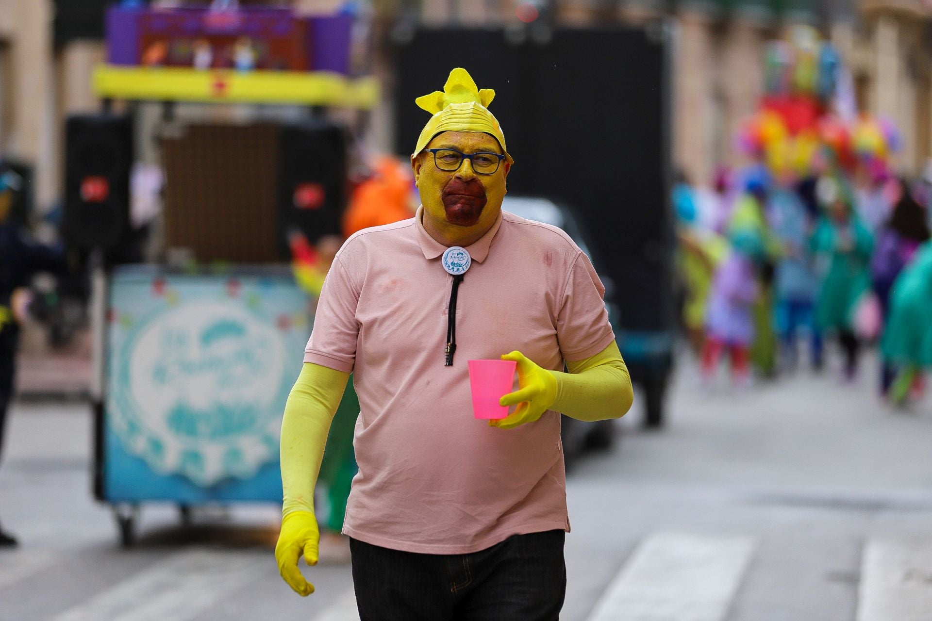 El Palmar se llena de color y diversión con los últimos coletazos del Carnaval