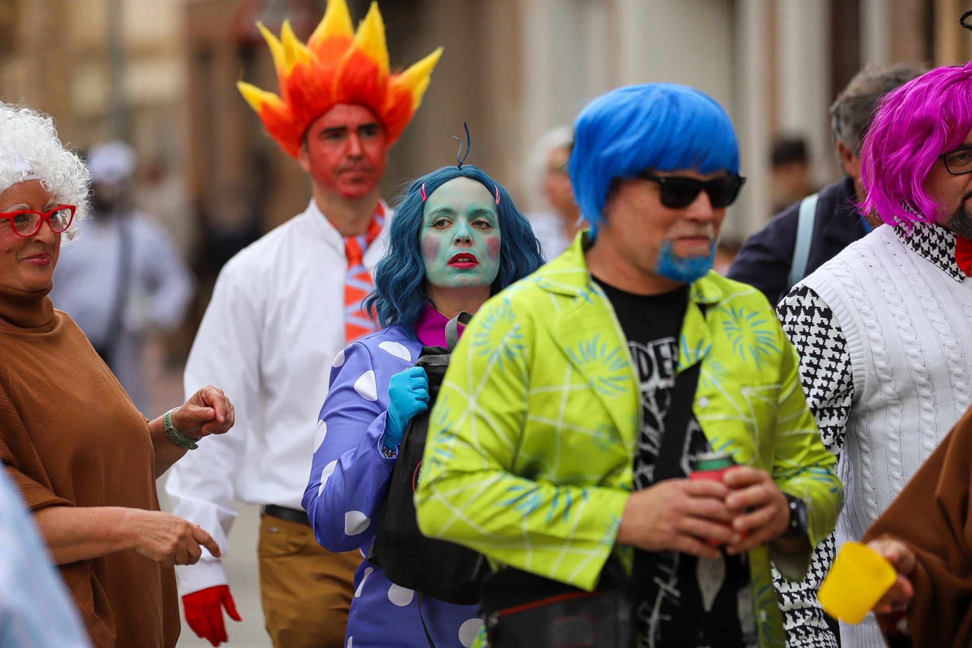 El Palmar se llena de color y diversión con los últimos coletazos del Carnaval