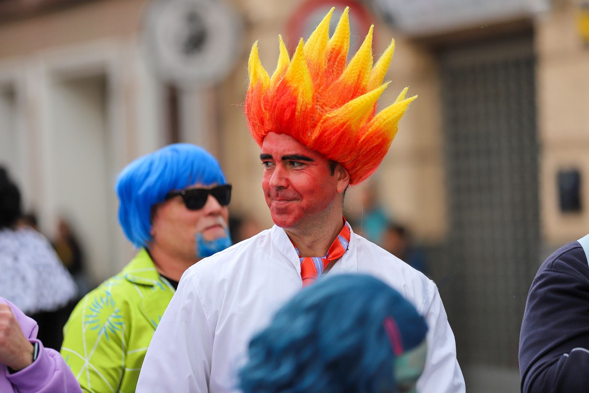 El Palmar se llena de color y diversión con los últimos coletazos del Carnaval