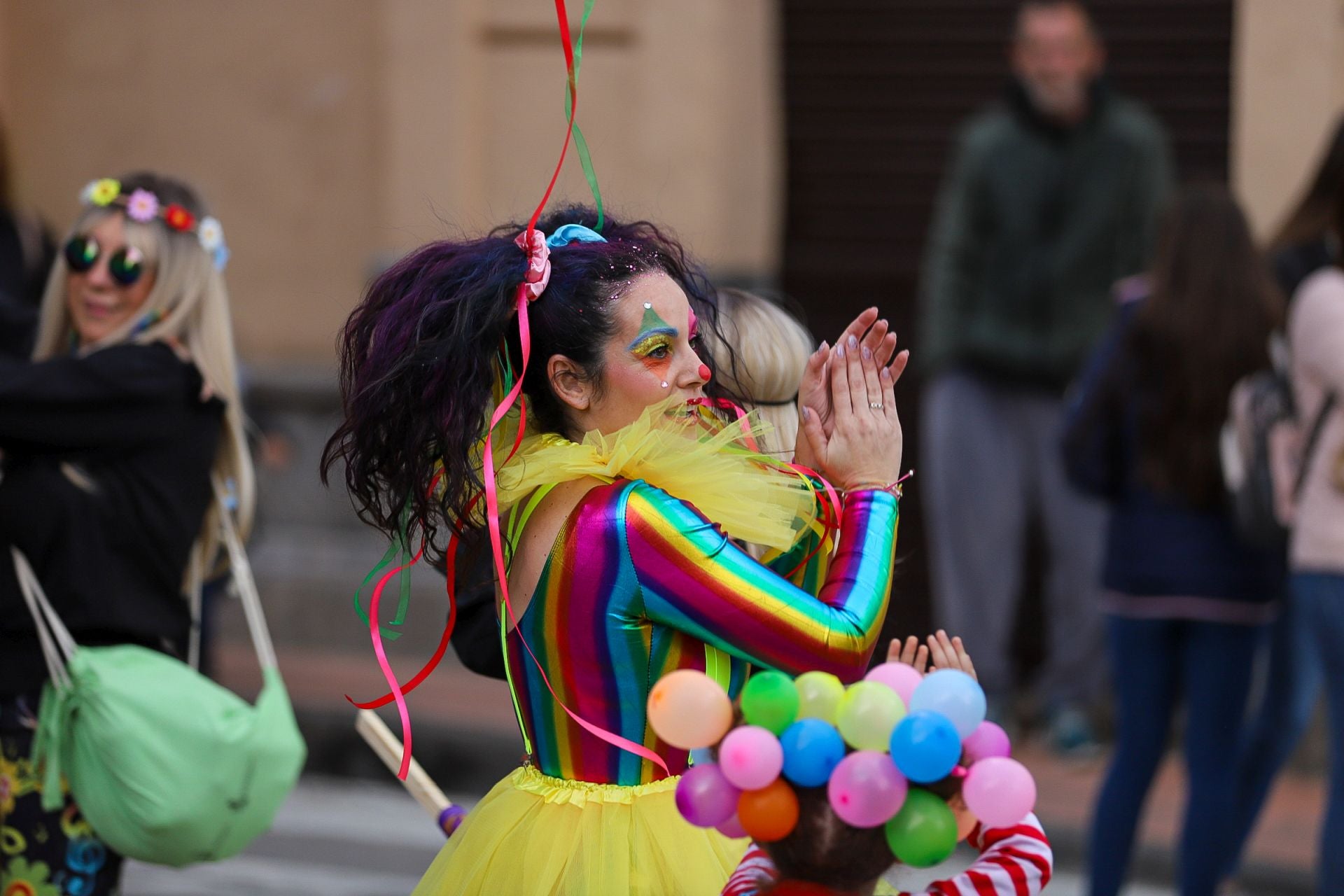 El Palmar se llena de color y diversión con los últimos coletazos del Carnaval