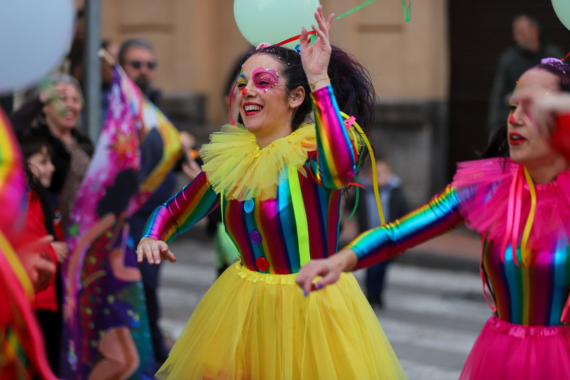 El Palmar se llena de color y diversión con los últimos coletazos del Carnaval