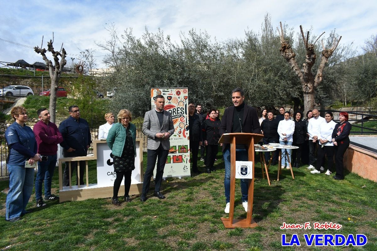 Caravaca fusiona gastronomía y cultura en &#039;Sabores del Camino&#039;