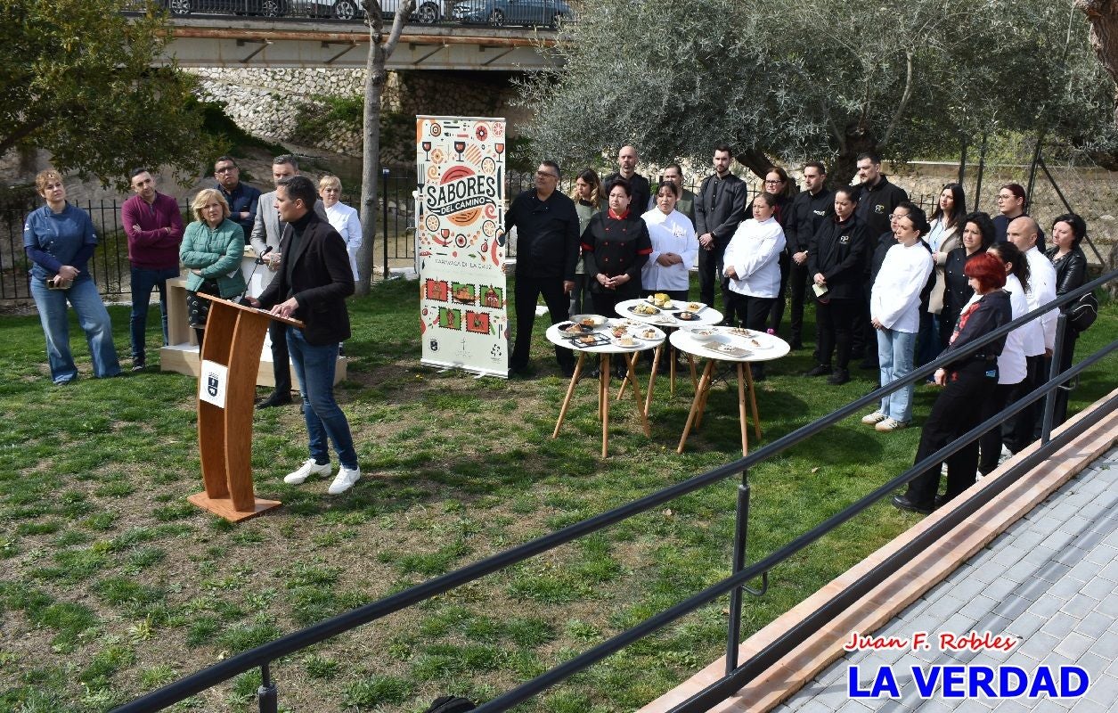 Caravaca fusiona gastronomía y cultura en &#039;Sabores del Camino&#039;