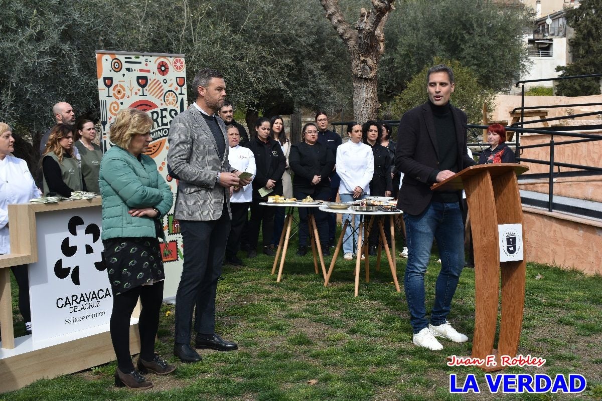Caravaca fusiona gastronomía y cultura en &#039;Sabores del Camino&#039;